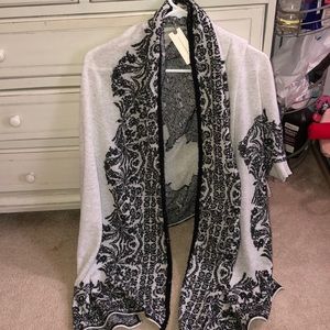 Anthropologie shawl